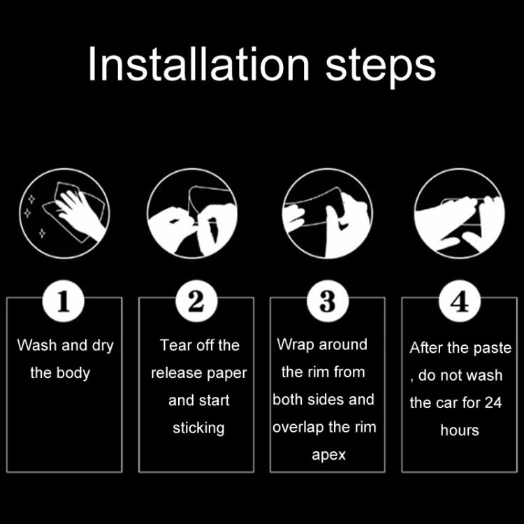 ENLEE EN-6541 35pcs /Set Electrical Motorcycle Graffiti Reflective Stickers Bicycle Decorative Warning Strips