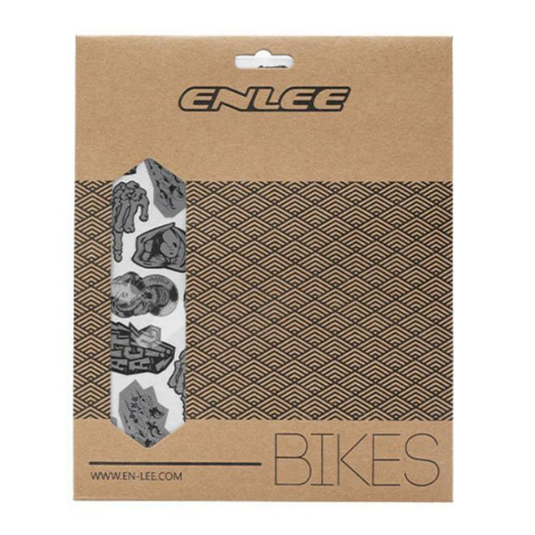 ENLEE EN-6541 35pcs /Set Electrical Motorcycle Graffiti Reflective Stickers Bicycle Decorative Warning Strips