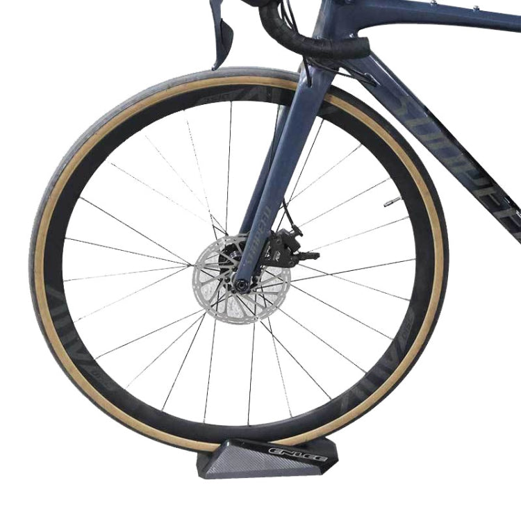 ENLEE E22810 Bicycle Front Wheel Mount Bike Anti-Slip Display Stand, Size: Mountain Bike(Black)