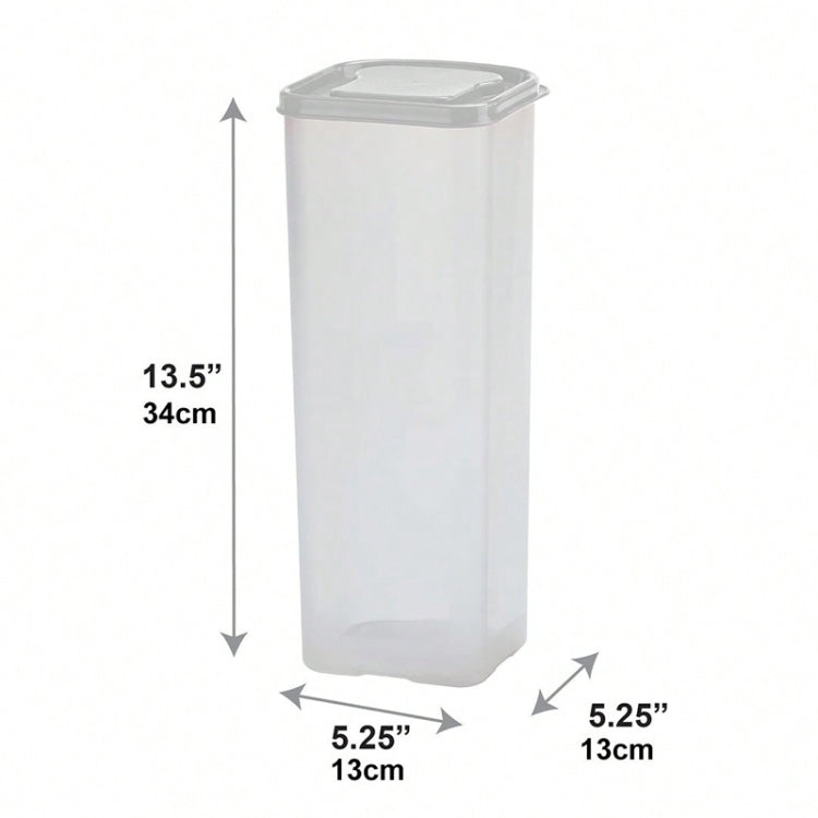 Bread Fresh Container Toast Storage Box Bread Storage Dispenser(White)