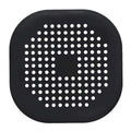 Floor Drain Pad With Suction Pad Kitchen Bathroom Anti Clogging Hair Strainer Sewer Floor Drain Plugs(Black)