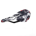 ENLEE E-ZD412 Bicycle Carbon Fiber Cushion Outdoor Riding Mountain Bike Saddle, Style: Devil