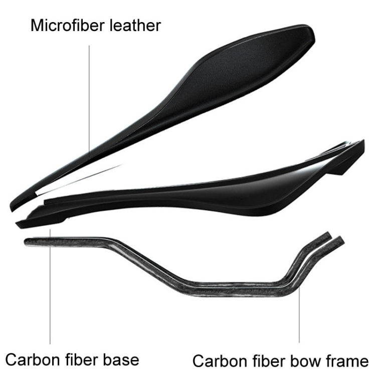 ENLEE E-ZD412 Bicycle Carbon Fiber Cushion Outdoor Riding Mountain Bike Saddle, Style: Camouflage