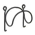Bathroom Wall Mounted Towel Rack Multifunctional Iron Wall Mounted Wine Stand Storage Shelf(Black)