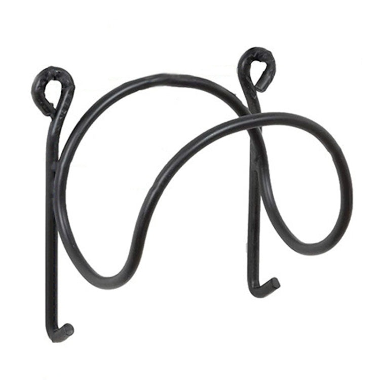 Bathroom Wall Mounted Towel Rack Multifunctional Iron Wall Mounted Wine Stand Storage Shelf(Black)