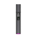 Electric Digital Display Nose Hair Trimmer Rechargeable 3 Gear Adjustable Portable Shaver(Gray)