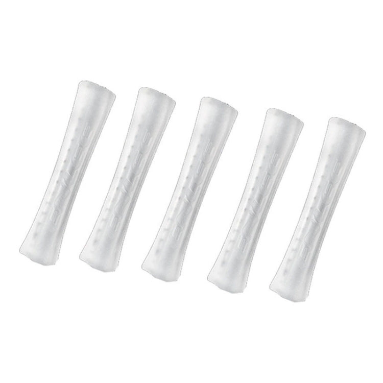 ENLEE 5pcs /Set Mountain Road Bike Brake Shifter Universal Cable Cover(Transparent)