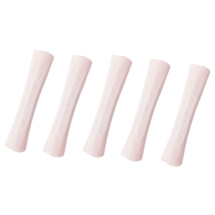 ENLEE 5pcs /Set Mountain Road Bike Brake Shifter Universal Cable Cover(Pink)