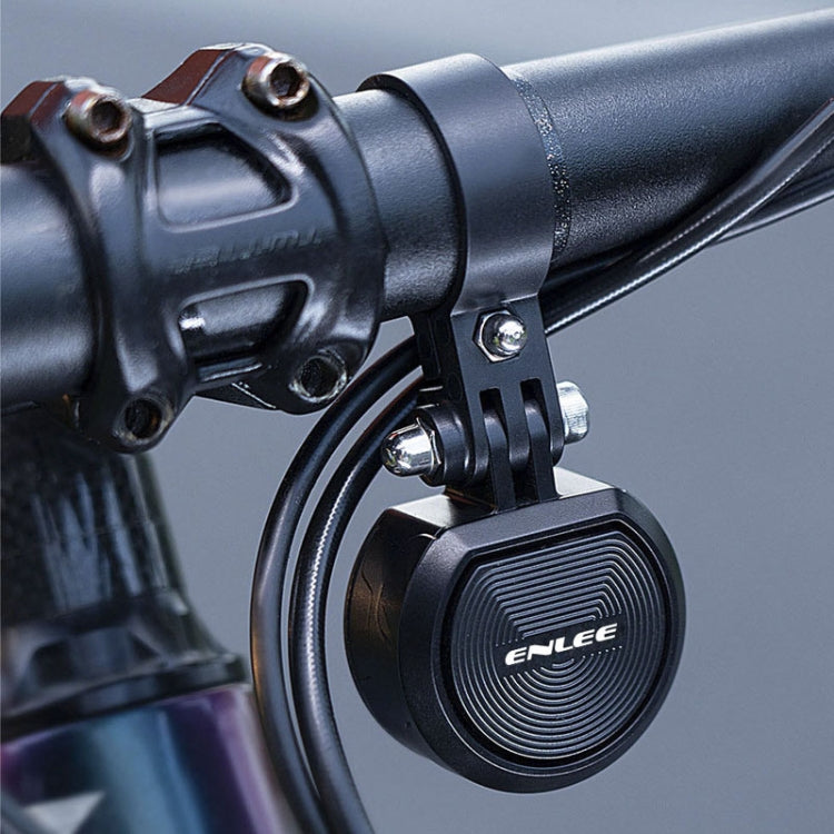 ENLEE E-DL003 Bicycle Wireless Remote Control Horn Mountain Bike Bell Alarms(Black)