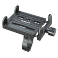 ENLEE Aluminum Alloy Phone Holder Bicycle Riding Fixed Navigation Mount(Titanium)