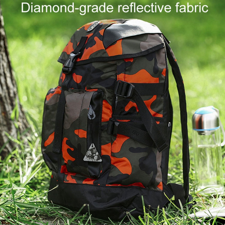 ENLEE EN-3562 Bicycle Backpack Reflective Pendant Accessories Night Riding Reflective Keychain, Style: 05 Model