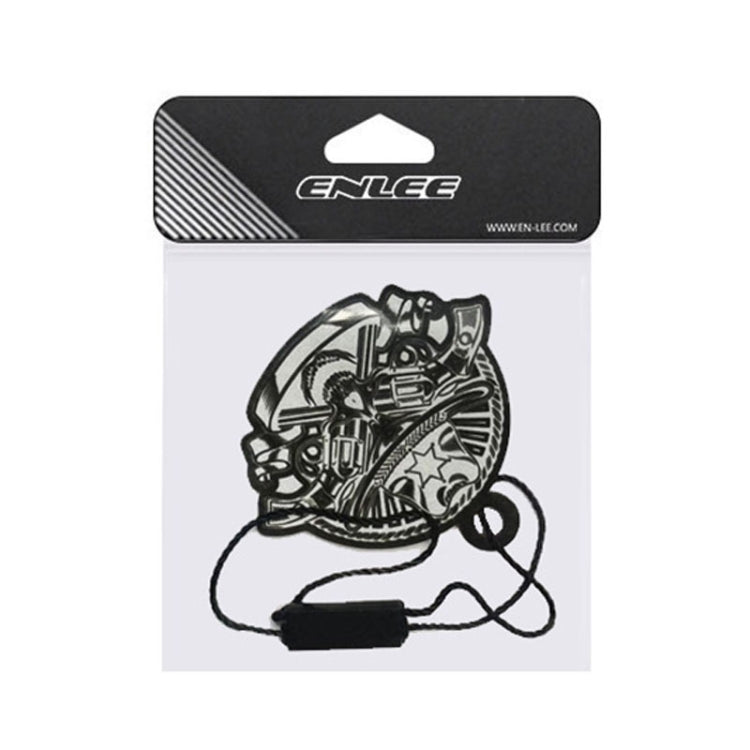 ENLEE EN-3562 Bicycle Backpack Reflective Pendant Accessories Night Riding Reflective Keychain, Style: 02 Model