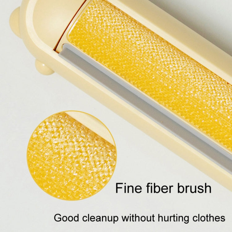 Pet Floating Hair Clothes Bed Sheets Brush Electrostatic Adsorption Hair Remover(Pink)