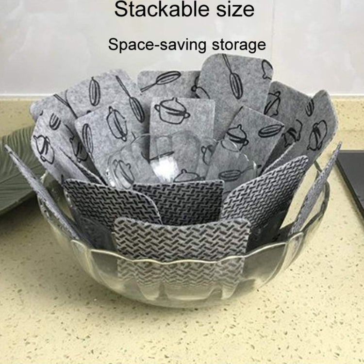 3pcs /Set 26+35.5+38cm Anti-Scald Heat Insulation Felt Pot Mat Non-Woven Pot Bottom Protector Pads