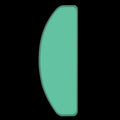 Travel Motorcycle Helmet Rainproof and Anti-fog Film, Style: 3 Generation Inside(English Box)