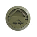 COOL CAMP CF-A208 Outdoor Open Camp Magnetic Hook Tent Skywalf Capital Camping Fixed Car Camp Light Hanging(Army Green)