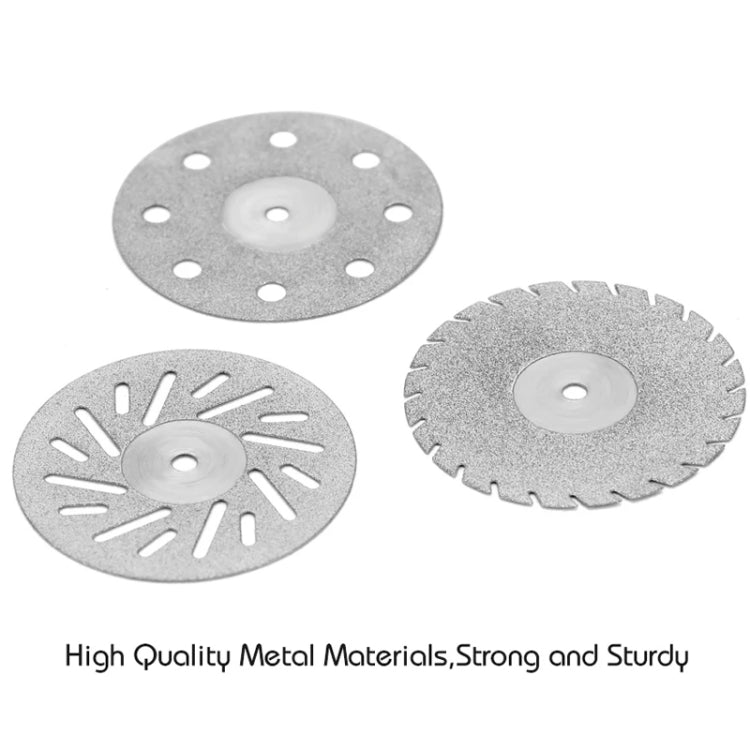 0.2mm Dental Lab Polishing Diamond Discs Dentist Rotary Cutting Tool CM11/220