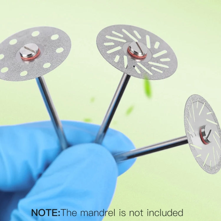 0.2mm Dental Lab Polishing Diamond Discs Dentist Rotary Cutting Tool CM08/220