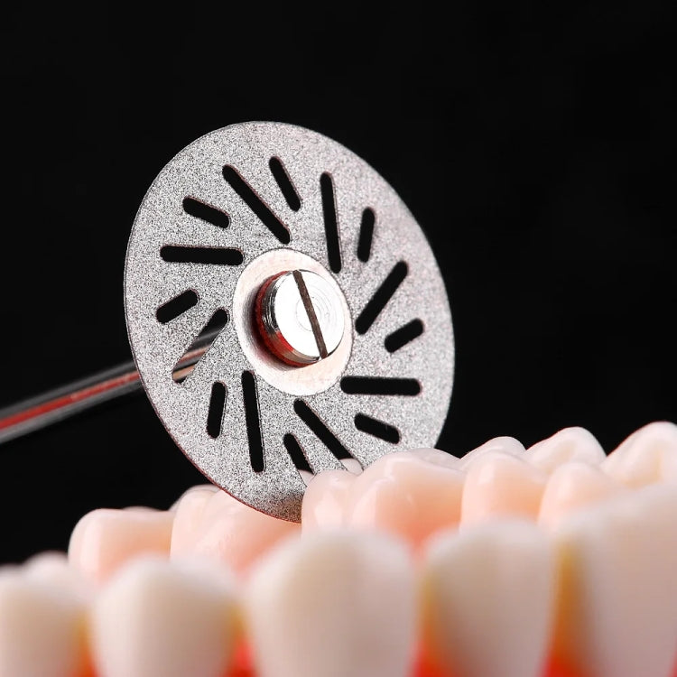 0.2mm Dental Lab Polishing Diamond Discs Dentist Rotary Cutting Tool CM06/220