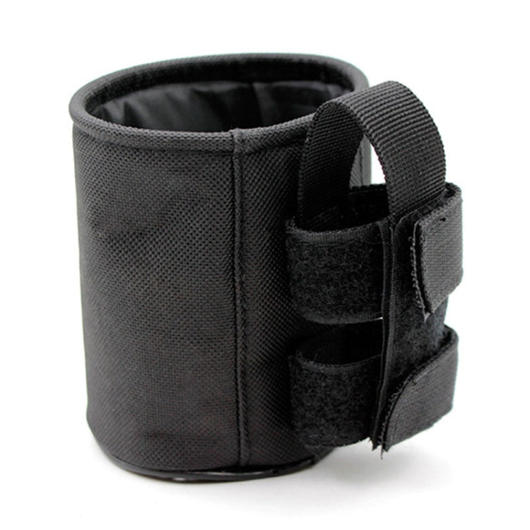 COOL CAMP CF-7007 Outdoor Camping Multifunctional Storage Rack Cup Holder Water Bottle Cover(Black)