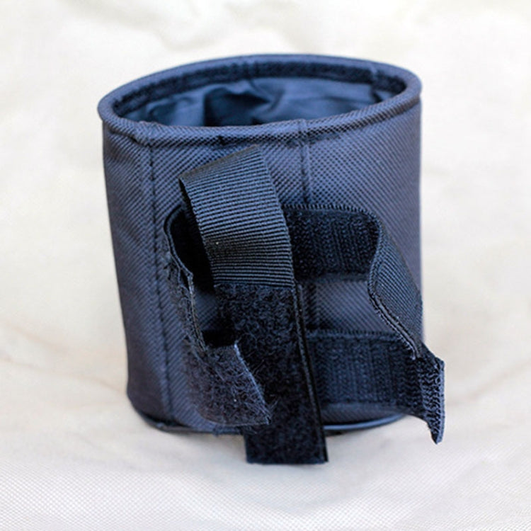 COOL CAMP CF-7007 Outdoor Camping Multifunctional Storage Rack Cup Holder Water Bottle Cover(Black)