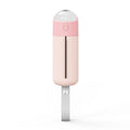 Portable Dog Poop Picker Pet Waste Bag Dispenser With LED Light(Pink)