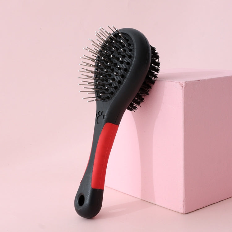 Small Pet Double Sided Comb With Protective Points Cat Dog Clean Grooming Comb