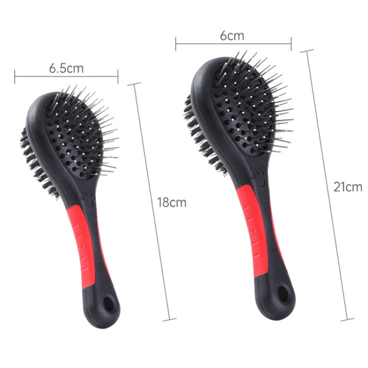 Large Pet Double Sided Comb With Protective Points Cat Dog Clean Grooming Comb