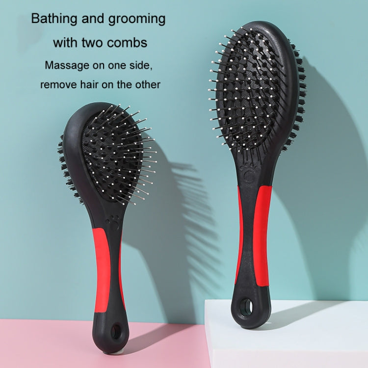 Small Pet Double Sided Comb With Protective Points Cat Dog Clean Grooming Comb