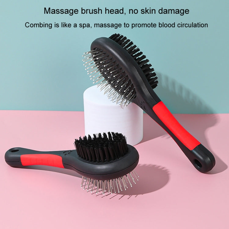 Large Pet Double Sided Comb With Protective Points Cat Dog Clean Grooming Comb