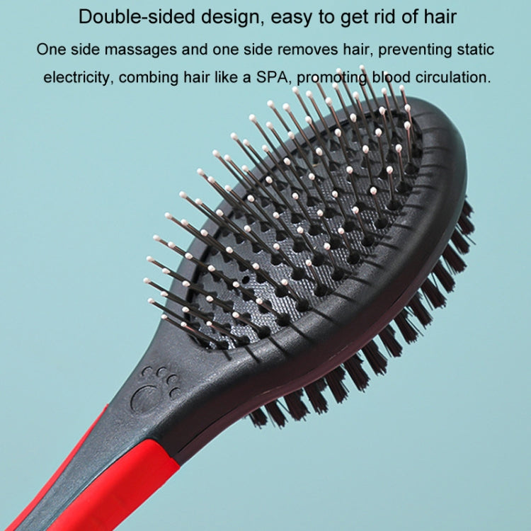 Small Pet Double Sided Comb With Protective Points Cat Dog Clean Grooming Comb