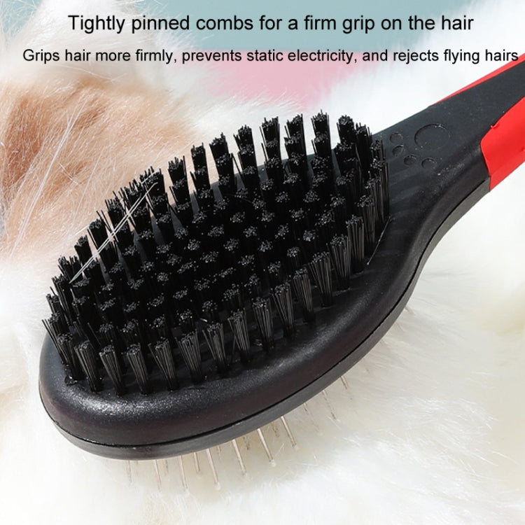 Large Pet Double Sided Comb With Protective Points Cat Dog Clean Grooming Comb