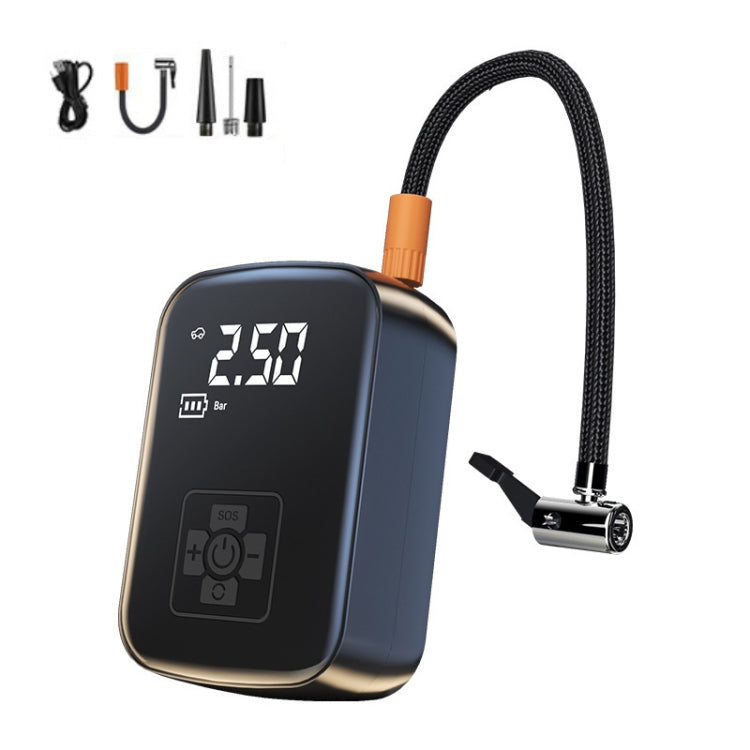 Car Portable Electric Tire Inflator Pump, Model: Wireless Standard