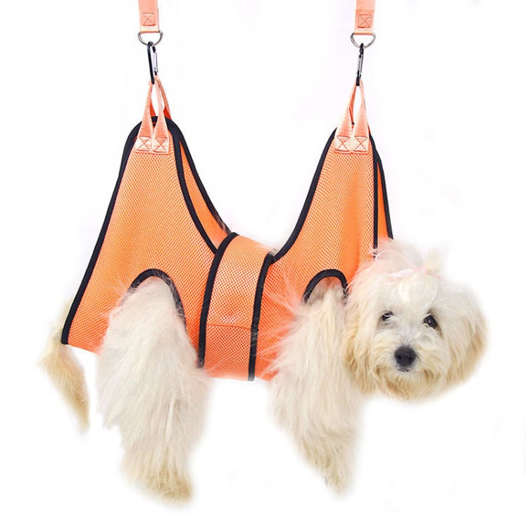 Medium Pet Grooming Hammock Cats Dog Clipping Nail Holder Hanger Type Feeding Anti-Scratch Artifacts