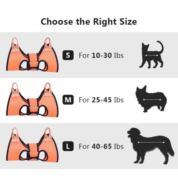 Small Pet Grooming Hammock Cats Dog Clipping Nail Holder Hanger Type Feeding Anti-Scratch Artifacts