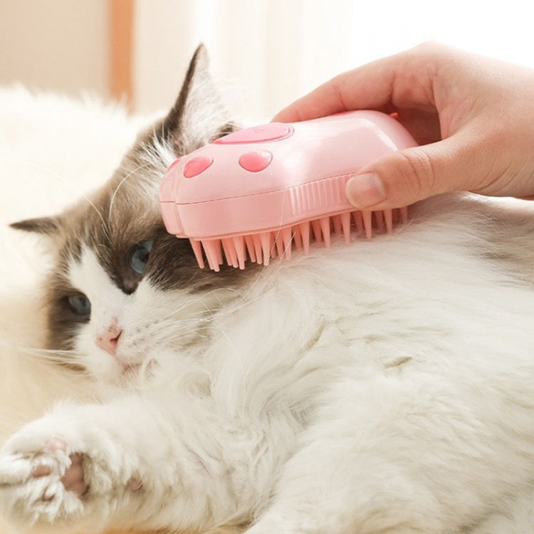 Rechargeable Pet No-Scrub Comb Electrical Spray Hair Removal Massage Comb For Dogs And Cats(Cat Claws)
