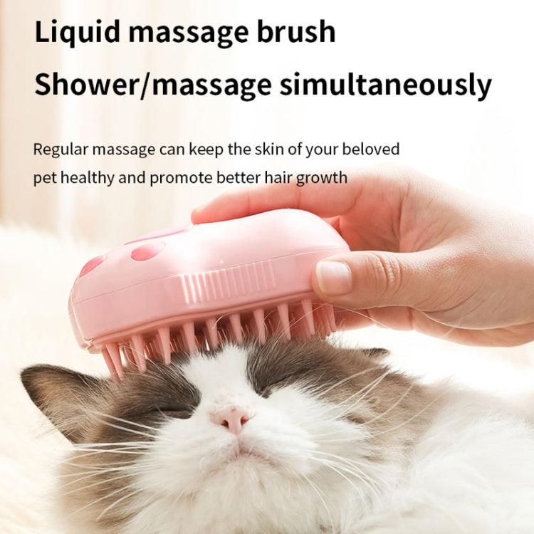 Rechargeable Pet No-Scrub Comb Electrical Spray Hair Removal Massage Comb For Dogs And Cats(Cat Claws)