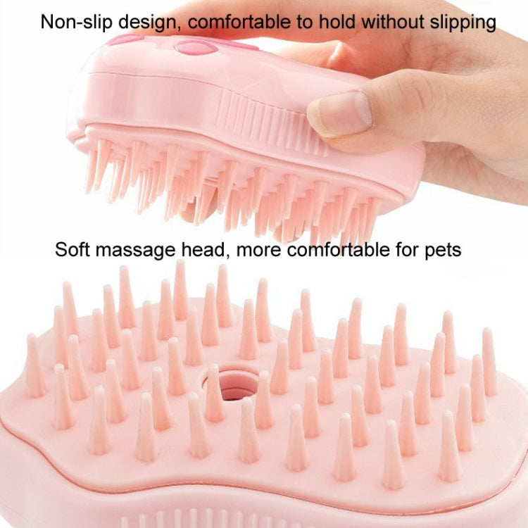 Rechargeable Pet No-Scrub Comb Electrical Spray Hair Removal Massage Comb For Dogs And Cats(Cat Claws)