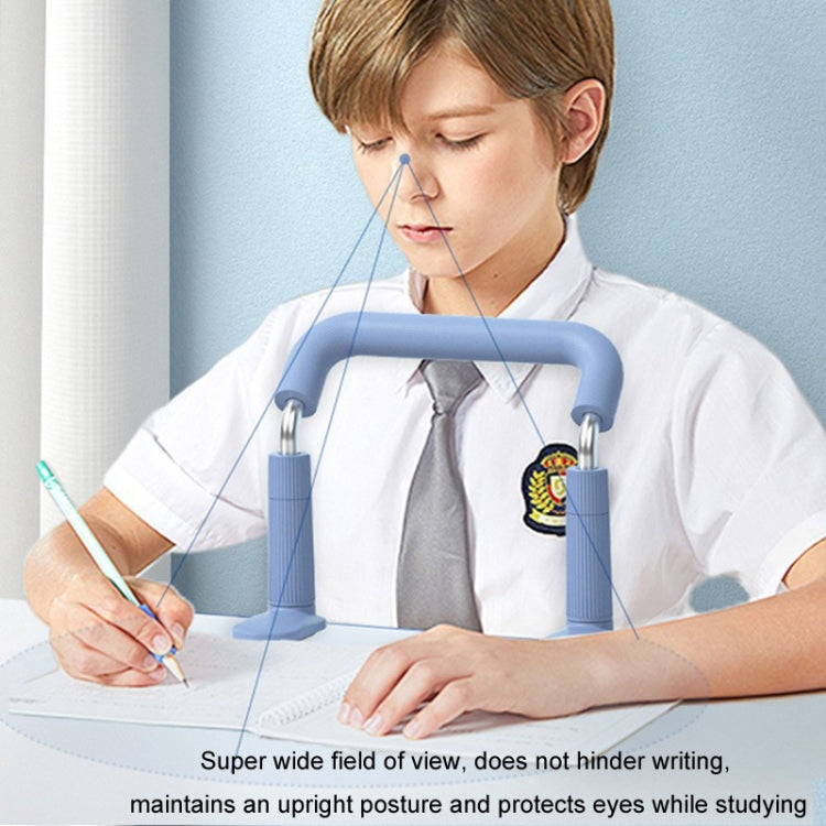 Student Anti-myopia Eye Protection Bracket Sitting Posture Corrector(U Shaped Green)
