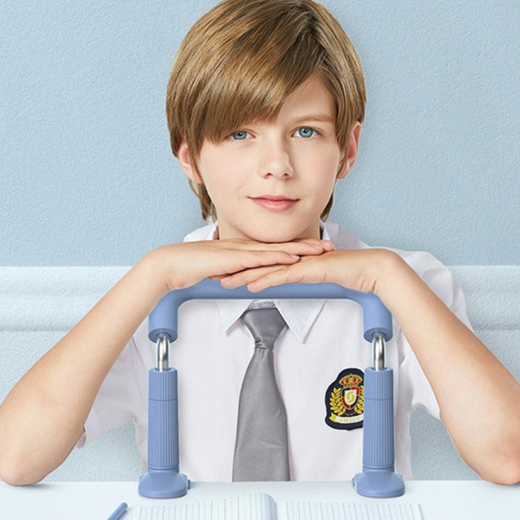 Student Anti-myopia Eye Protection Bracket Sitting Posture Corrector(U Shaped Green)