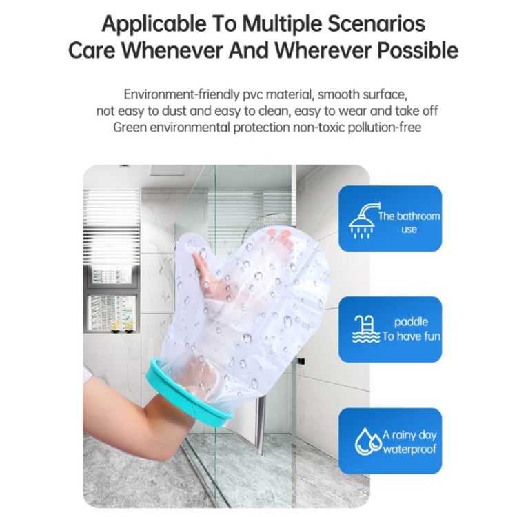 Fracture Waterproof Plaster Postoperative Bathing Protection, Model: C255350 Adult Hand