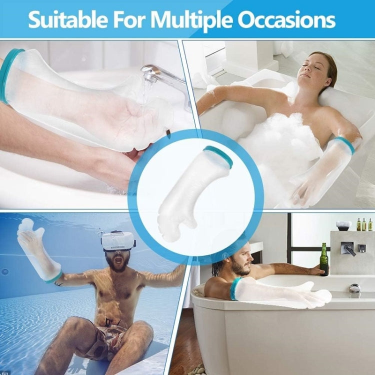 Fracture Waterproof Plaster Postoperative Bathing Protection, Model: C255350 Adult Hand