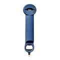 Multifunctional Beer And Beverage Bottle Opener Magnetic Telescopic Cans And Caps Driver(Blue)