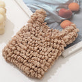 Magic Telescopic Pleated Bag Large Capacity Multi-Purpose Bubble Bag(Light Brown)