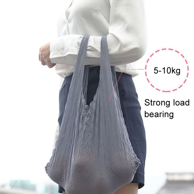 Magic Telescopic Pleated Bag Large Capacity Multi-Purpose Bubble Bag(Light Brown)