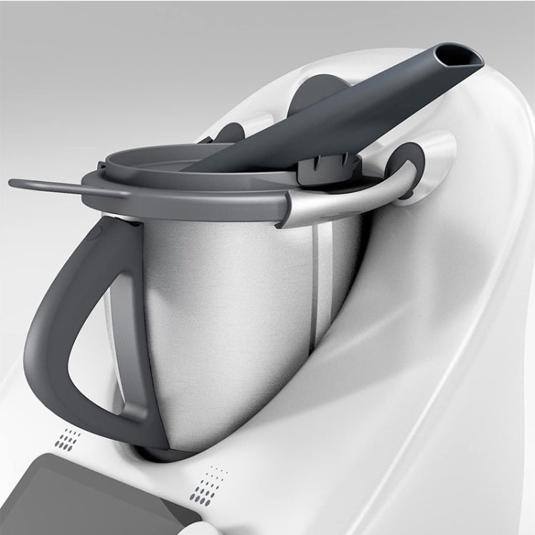 For Thermomix TM6 TM5 Anti-Splash Steam Release Cap Air Guide(Grey)