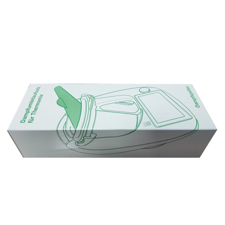 For Thermomix TM6 TM5 Anti-Splash Steam Release Cap Air Guide(Grey)