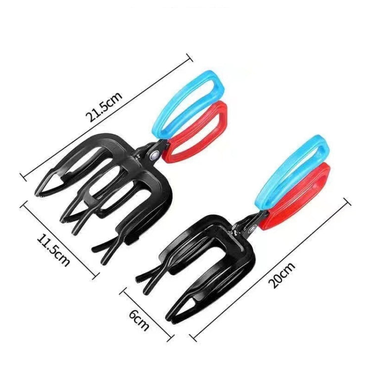 2 Claw Fish Control Device Fish Catching Pliers Fishing Clamp