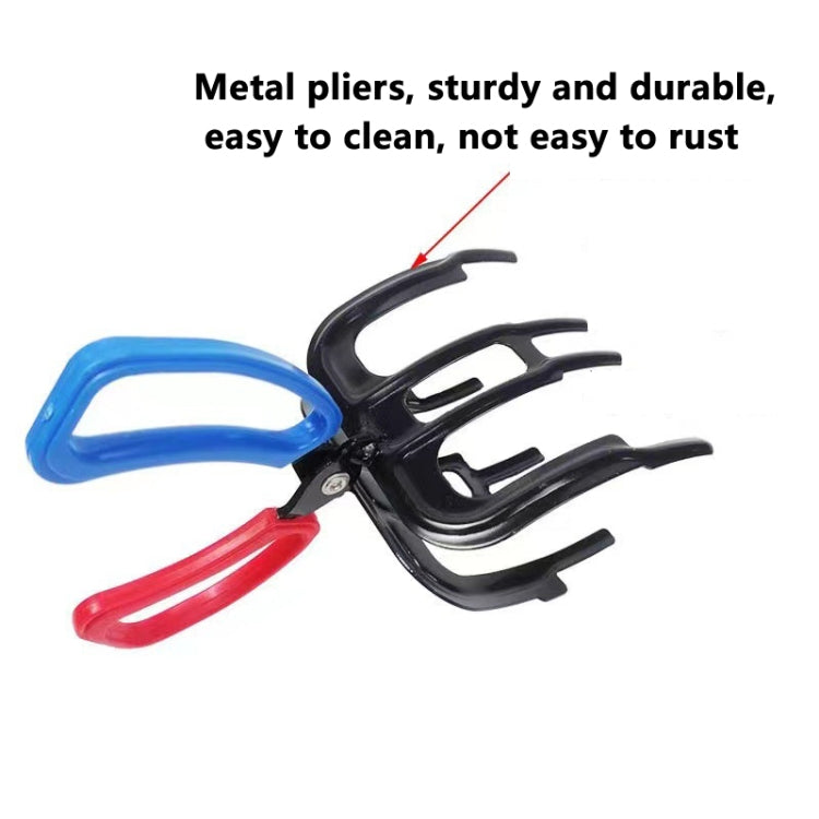 2 Claw Fish Control Device Fish Catching Pliers Fishing Clamp
