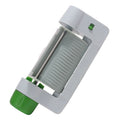 Multifunctional Slicer Peeler Fruit and Vegetable Cutter Kitchen Tool(White and Green)